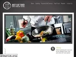 Sites similar to justeatthis.com