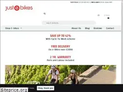 Sites similar to justebikes.co.uk