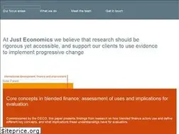 Sites similar to justeconomics.co.uk
