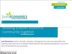 Sites similar to justeconomicswnc.org