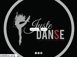 Sites similar to justedanse.com