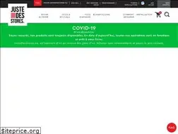 Sites similar to justedesstores.ca