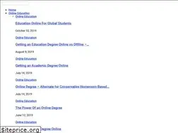 Sites similar to justeducationonline.com