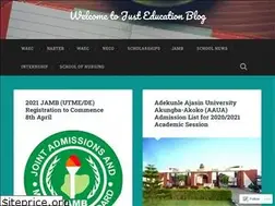 Sites similar to justedung.wordpress.com