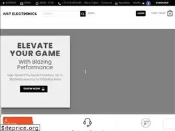 Sites similar to justelectronics.co.za