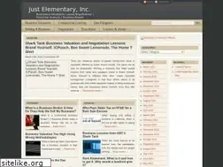 Sites similar to justelementary.com