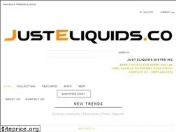 Sites similar to justeliquids.co