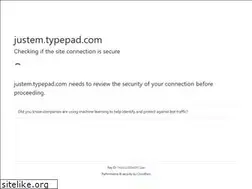 Sites similar to justem.typepad.com
