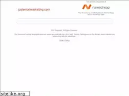 Sites similar to justemailmarketing.com