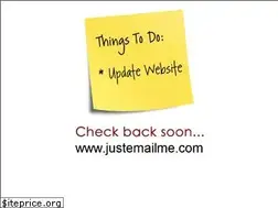 Sites similar to justemailme.com