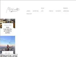 Sites similar to justemaudinette.com