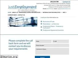 Sites similar to justemployment.co.nz