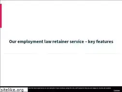 Sites similar to justemploymentlaw.co.uk