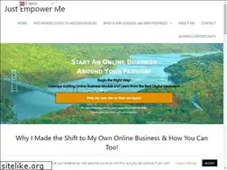 Sites similar to justempowerme.com