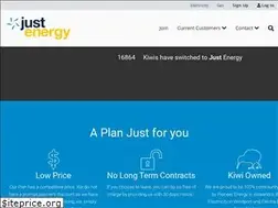 Sites similar to justenergy.co.nz