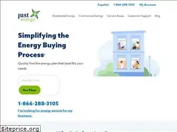 Sites similar to justenergy.com