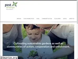 Sites similar to justenergyfoundation.com