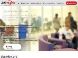 Sites similar to justenglish.net
