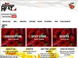 Sites similar to justenoughheat.com
