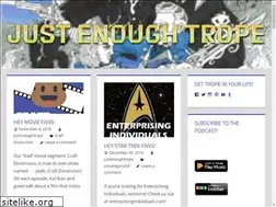 Sites similar to justenoughtrope.com