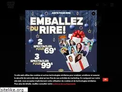 Sites similar to justepourrire.com
