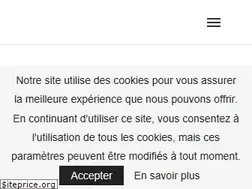 Sites similar to justesublime.fr