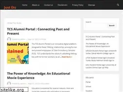 Sites similar to justetc.net