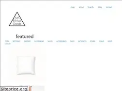Sites similar to justethicalgoods.com