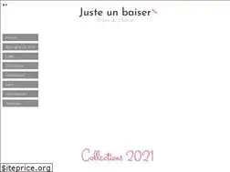 Sites similar to justeunbaiser.fr