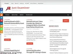 Sites similar to justexaminer.com