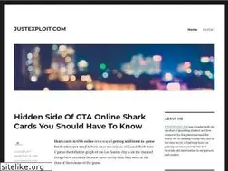 Sites similar to justexploit.wordpress.com