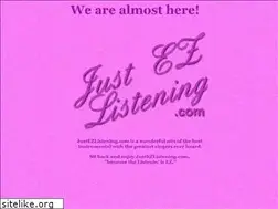 Sites similar to justezlistening.com
