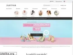 Sites similar to justfab.fr