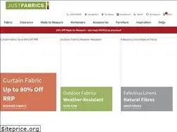 Sites similar to justfabrics.co.uk