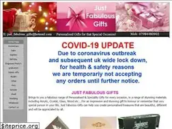 Sites similar to justfabulousgifts.com