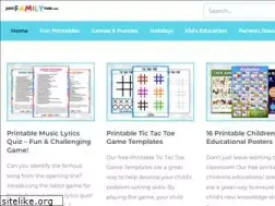 Sites similar to justfamilyfun.com