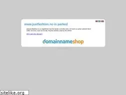 Sites similar to justfashion.no