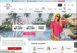 Sites similar to justfashionnow.com