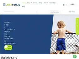 Sites similar to justfence.in