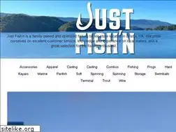Sites similar to justfishn.com