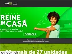 Sites similar to justfit.com.br