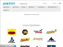 Sites similar to justfit.de