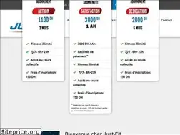 Sites similar to justfit.ma
