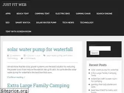 Sites similar to justfitweb.com