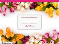Sites similar to justflower.in