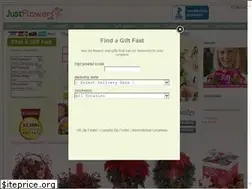 Sites similar to justflowers.com