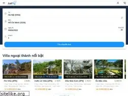 Sites similar to justfly.vn