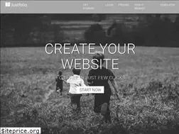 Sites similar to justfolio.com