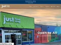 Sites similar to justfood.coop