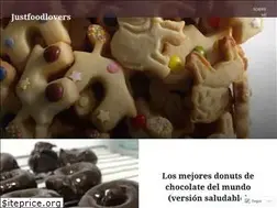 Sites similar to justfoodlovers.com